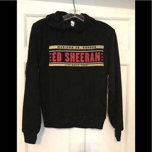 ED‎ SHEERAN Madison Square Garden MSG Hoodie Small